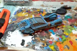 Blade Runner Style Car