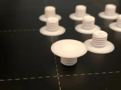 Blind plug for Ikea Platsa cabinets