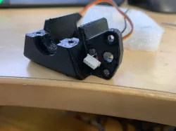 Bltouch V6 locker with easier cable management