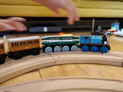 Bombardier go train cart