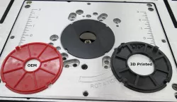 Bosch Router Table Inserts (with tabs)