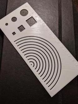 Bullet Journal Stencil
