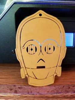 C3PO window hanger