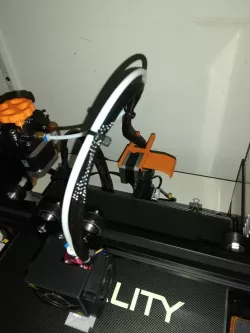 Cabel Holder X Motor for Z Extruder Cable