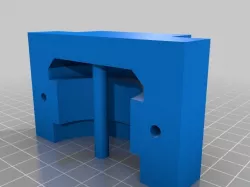  Cable bung mold for solar panel (an alternative to the vent)