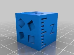 Calibration Cube