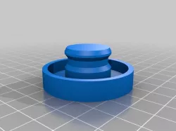 Cap for tractor hydraulic quick release coupling