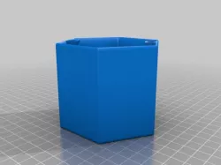 Catan Player Pieces Hex Storage Box Magnetic