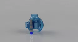 Cetus 3d e3d v6 threaded mount
