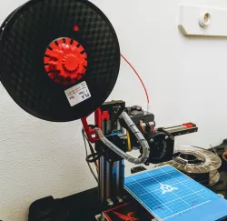 Cetus Vertical Spool holder mk2