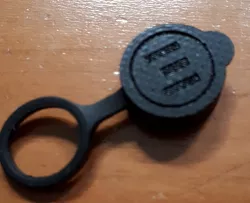 Charging Socket Cap for Evolve GTR Carbon Bamboo ( temporary solution)
