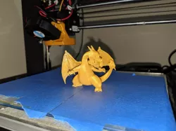 Charizard - No base plate