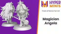 Chibi Angela | Trials of Mana (Seiken Densetsu 3)