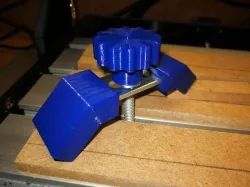 Chinese Desktop CNC Router Clamp Upgrade Kit