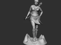 Chubby archer (Fixed)