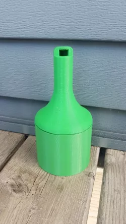 Cigarette Butt Receptacle