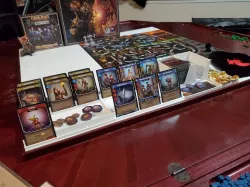 Clank Card Display