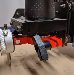 CNC Router Dial Indicator Mount