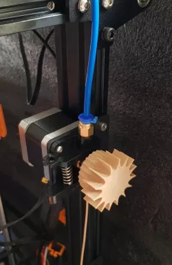 Cog and Sprocket Ender 5 Extruder knob