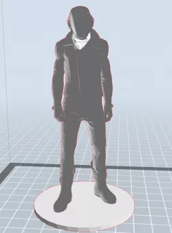 Commander with Jacket and Pants - Elite: Dangerous