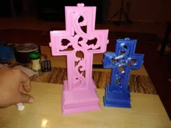 Cross - no supports