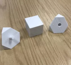 Cross Section of a Cube