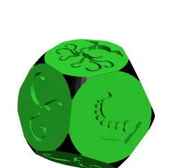 Cthulhu dice