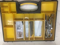 Custom Bins that fit Harbor Freight Storage boxes
