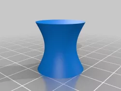 Customizable Hyperboloid
