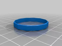 Cutter (for greenstuff or eq.) for 32mm miniature base