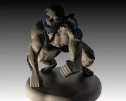 Cyborg Monster - miniature