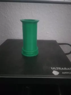 Cylinder Remix for Anycubic I3 Mega Spool Holder - less support needed