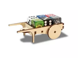 D6 Dice Cart - Laser Cut