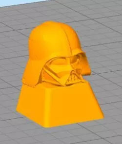Darth Vader MX Key Cap