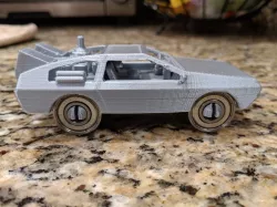 Delorean Time Machine