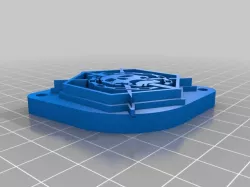 Destiny 2 Raid Emblem 50 mm Fan Cover