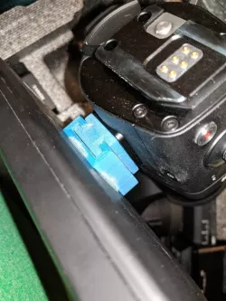 DJI Ronin S Side Mounting System