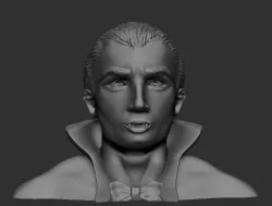 Dracula bust