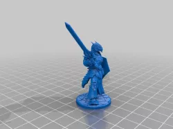 Dragonborn Paladin