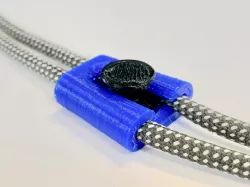 Drawstring Slide Lock Clasp