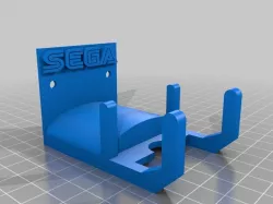 Dreamcast Controller Wall Mount