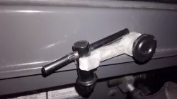 Drill Press Key Holder