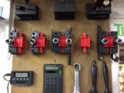Dual AXA 100 Tool Holder Holder