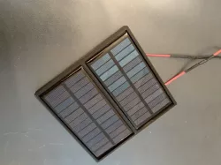 Dual Solar Panel (110x60) Frame