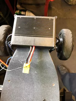Dual Vesc6 mount
