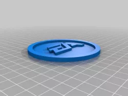 EA Logo Coaster