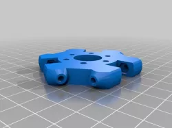 Effector Kossel Mini + support E3d