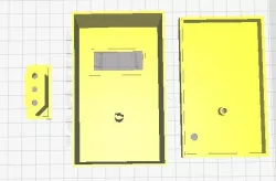 Electronic project box - EU Plug type C