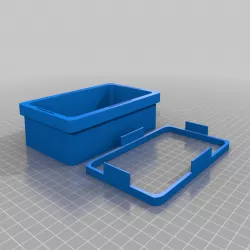 ELEGOO MARS DUNK TANK BUILD PLATE MOUNT FOR CLEANING PARTS