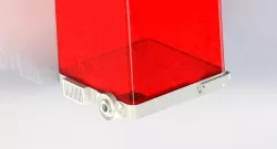 Elegoo Mars Resin UV printer air filtering system